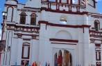 Igreja matriz de Chiapa del Corso, no sul do México